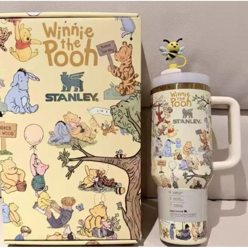Kouriten [限時預購]  新品 Stanley x Winnie the Pooh保溫杯 （跟禮盒） image 1