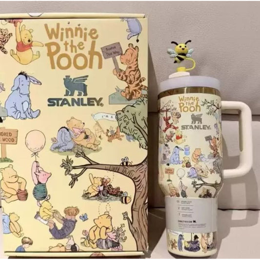 Kouriten [限時預購]  新品 Stanley x Winnie the Pooh保溫杯 （跟禮盒） image 1
