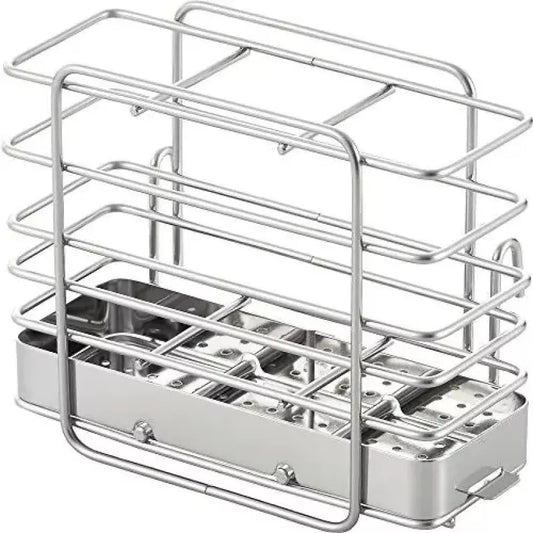 Kouriten [現貨] 日本製造 Yoshikawa 不銹鋼瀝水架用餐具架 image 1