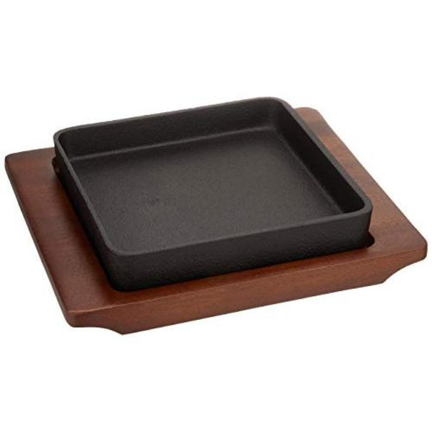 Kouriten [現貨] 日本製造 南部鉄器池永鉄工 方形牛扒鐵板 image 1