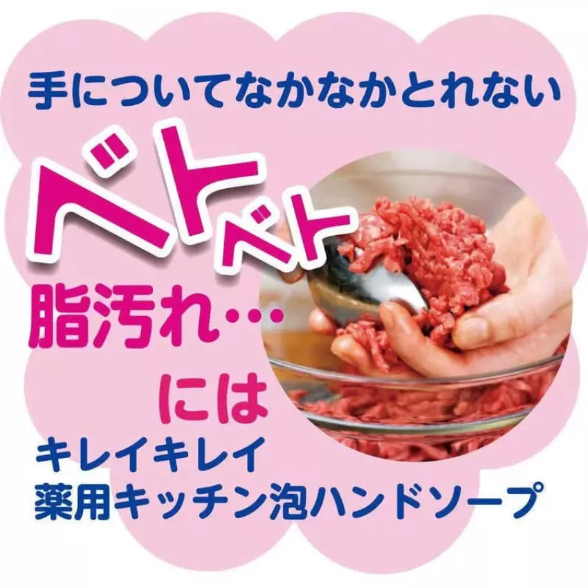 Kouriten [現貨]  日本製造 獅王潔麗兒廚房專用殺菌消毒洗手液 image 4