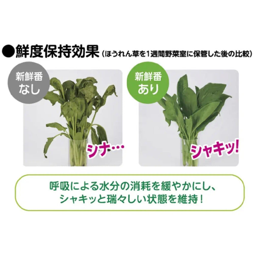 Kouriten [現貨] 日本製造 雞仔牌新鮮番 蔬菜保鮮 image 4