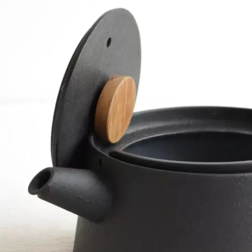 Kouriten [現貨] 日本製造 南部鉄器池永鉄工 鑄鐵茶壺 小泉誠設計 tetu 系列 image 6