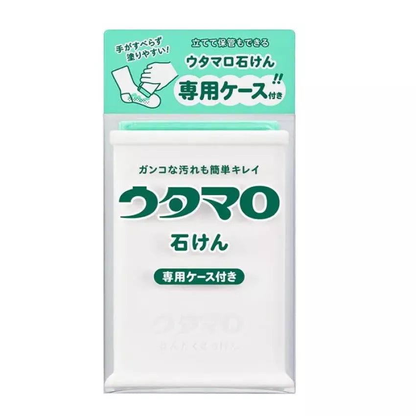Kouriten [現貨] 日本製造 東邦去污垢魔法固體肥皂連專用矽膠套套裝 image 1