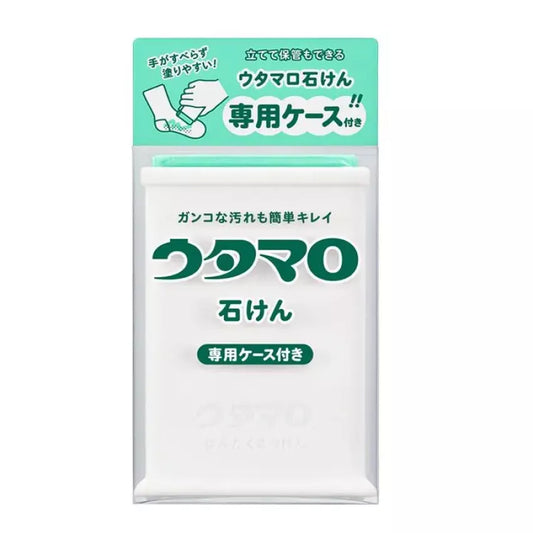 Kouriten [現貨] 日本製造 東邦去污垢魔法固體肥皂連專用矽膠套套裝 image 1