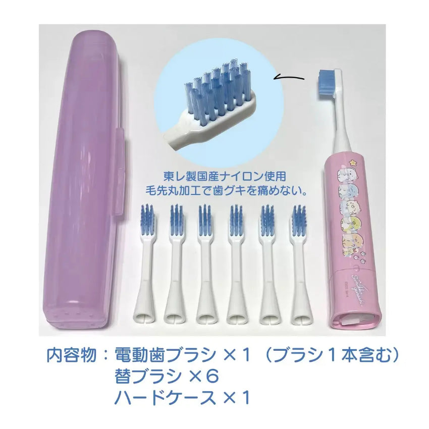 Kouriten [現貨] 日本製造 兒童電動牙刷本體 +6 支替換刷頭 image 4