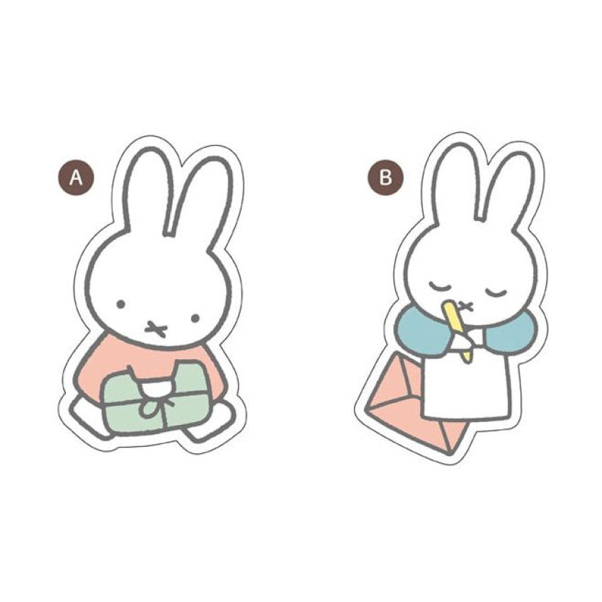Kouriten [現貨] 日本製造 郵局限定 miffy 造型明信片 便條紙組合 image 2