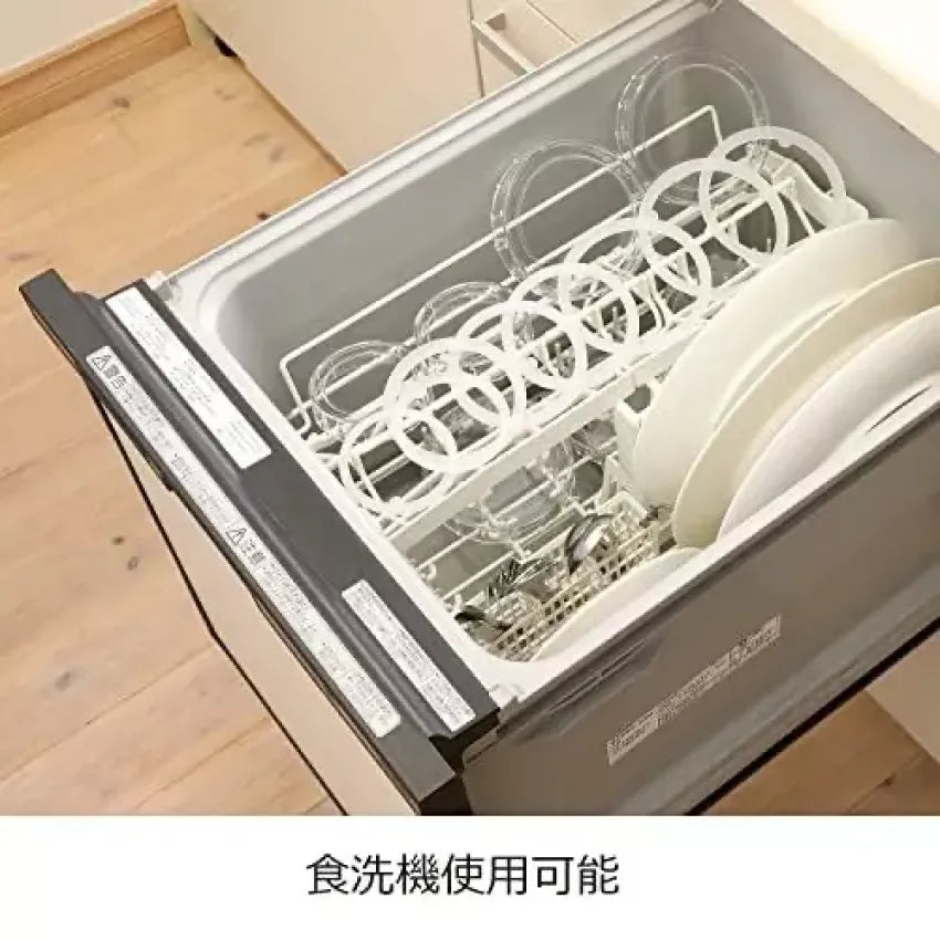 Kouriten [現貨] 純日本製造 星硝 Charmy Clear Tough 玻璃密封保存容器 image 11