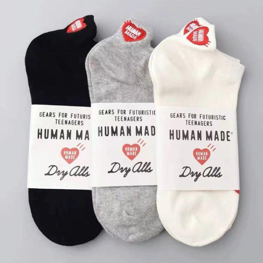 Kouriten [限時預購] 日版Human Made dry alls船襪 (1套3對) image 1