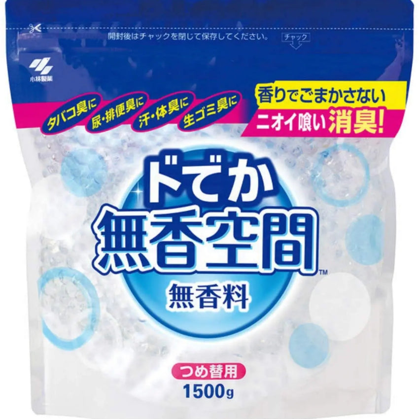 Kouriten [現貨] 日本製造 小林製藥 DODEKA 無香空間消臭劑 巨大裝 image 2