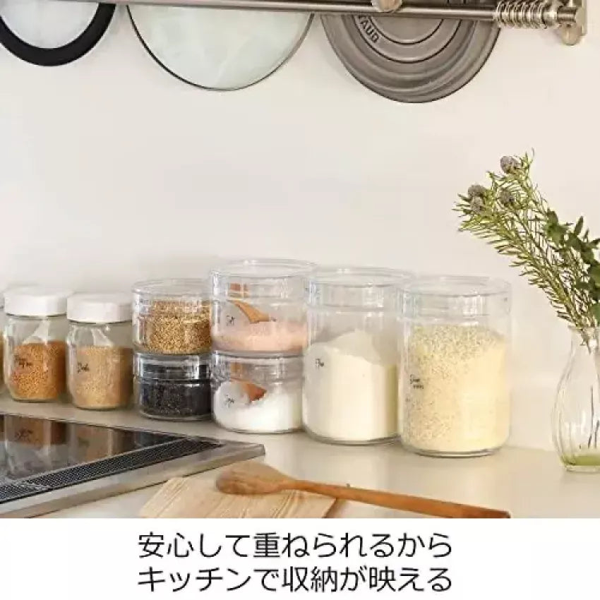 Kouriten [現貨] 純日本製造 星硝 Charmy Clear Tough 玻璃密封保存容器 image 4