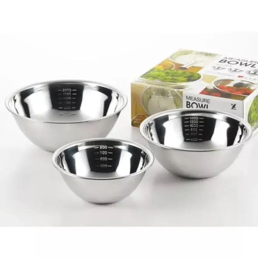 Kouriten [現貨] 日本製造 Yoshikawa 吉川不銹鋼料理碗 image 1