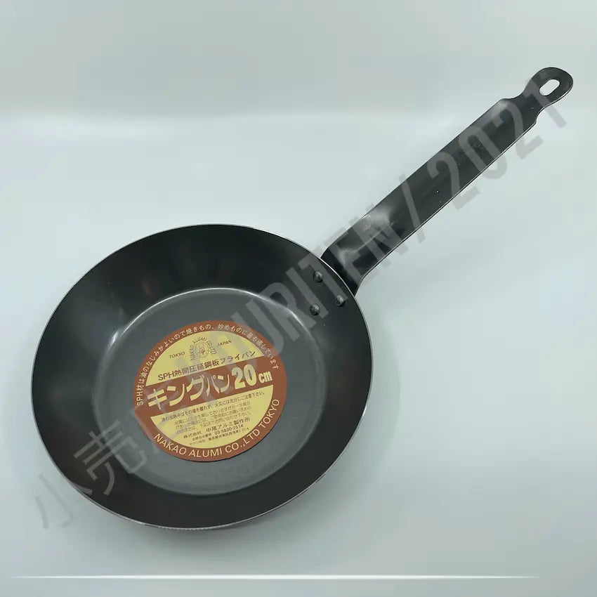 Kouriten [現貨] 日本製造 中尾製作所 純鐵平底鑊 image 14