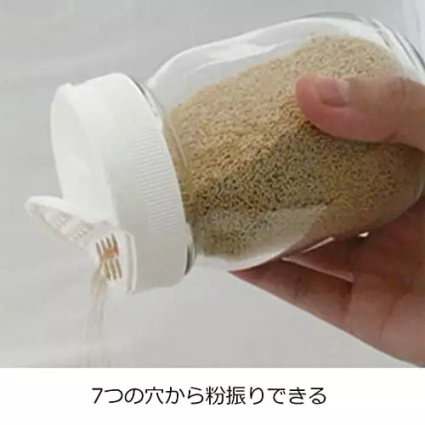 Kouriten [現貨] 純日本製造 星硝 2Way 玻璃雙開口調味料保存瓶 image 6