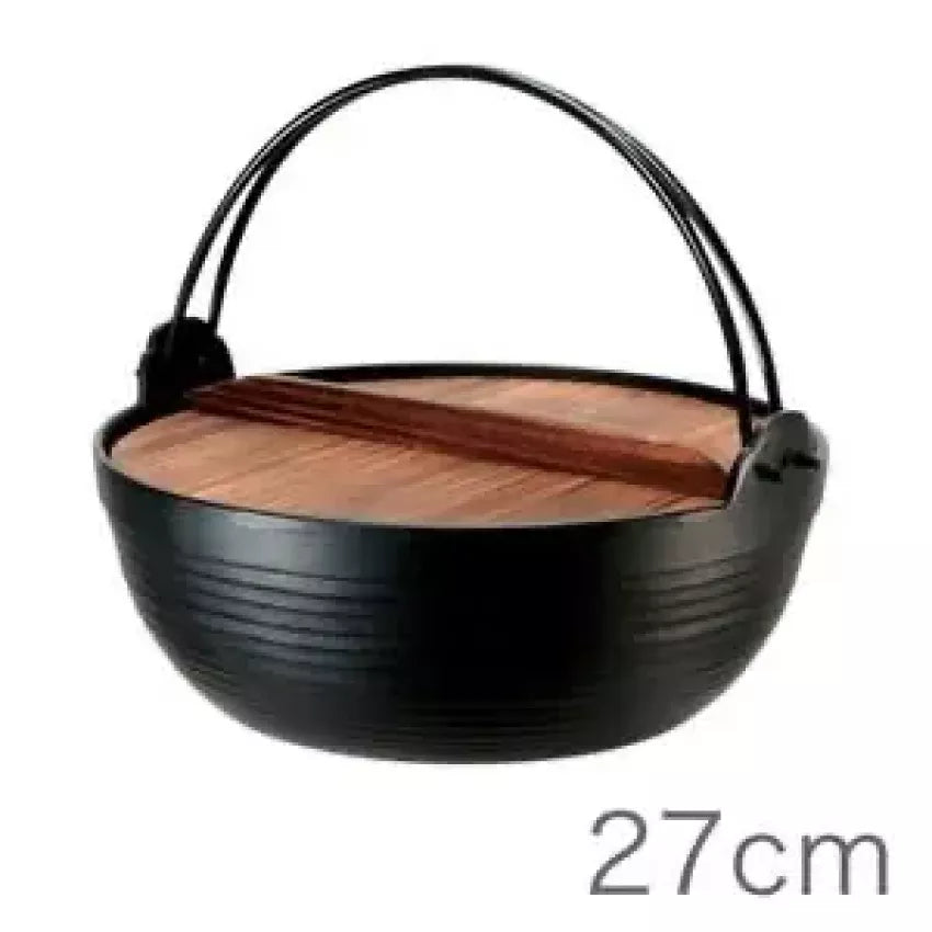 Kouriten [現貨] 南部鉄器池永鉄工 割烹 丸鍋 連木蓋 image 6
