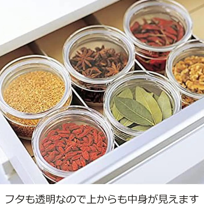 Kouriten [現貨] 純日本製造 星硝 Charmy Clear 玻璃密封保存容器 image 6