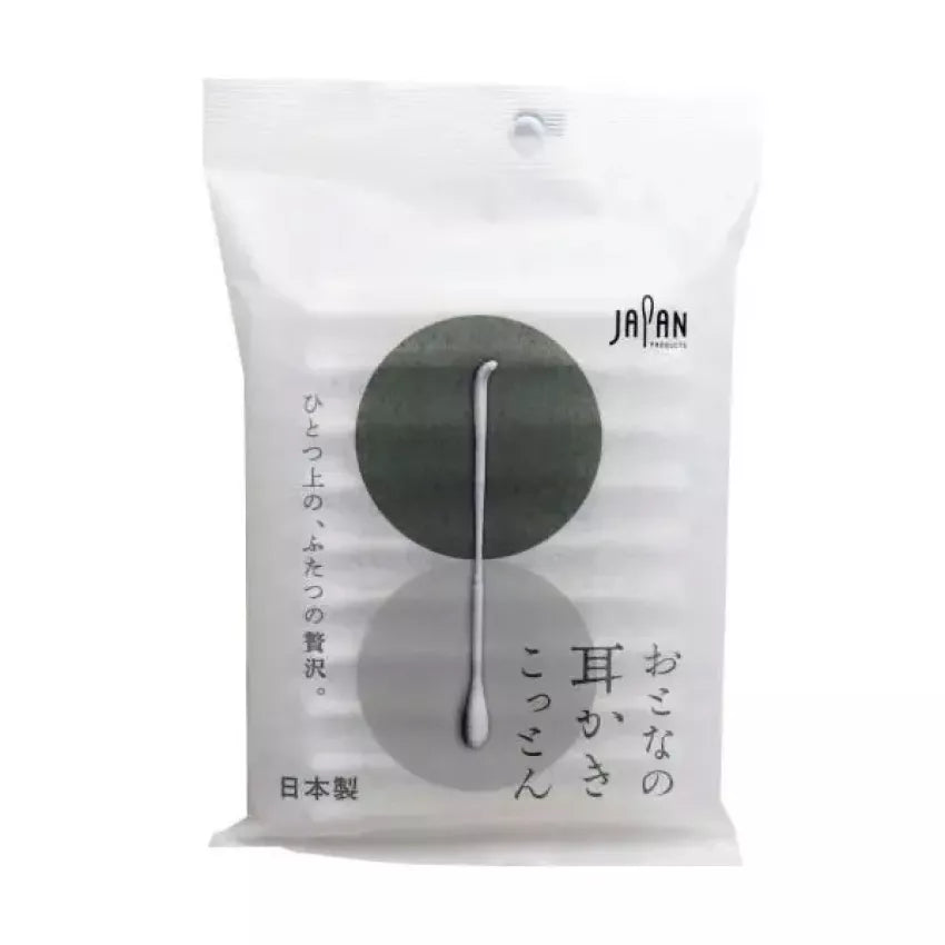 Kouriten [現貨] 日本製造 平和 Medic 成人用耳挖形獨立包裝雙頭棉花棒 image 4