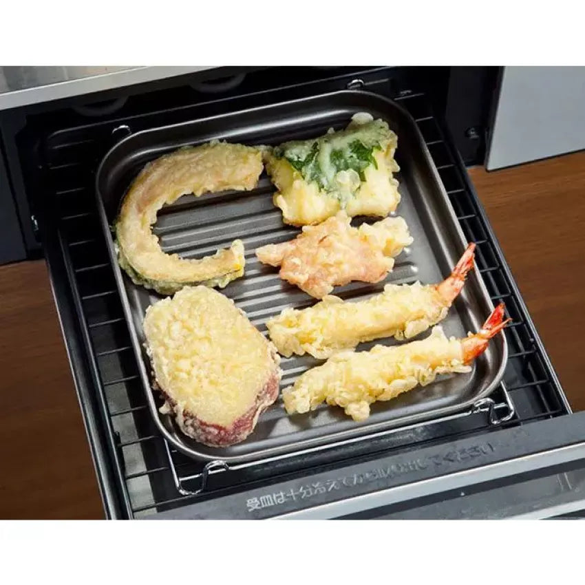 Kouriten [現貨] 日本製造 高木金屬 Dual Plus 易潔不粘鋁製焗盤 image 11
