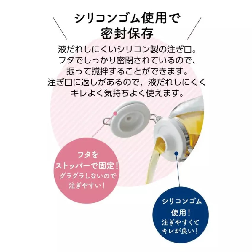 Kouriten [現貨] 純日本製造 星硝玻璃一按即開密封保存瓶 image 6