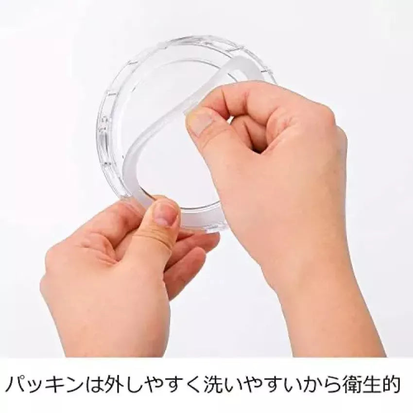 Kouriten [現貨] 純日本製造 星硝 Charmy Clear Tough 玻璃密封保存容器 image 10