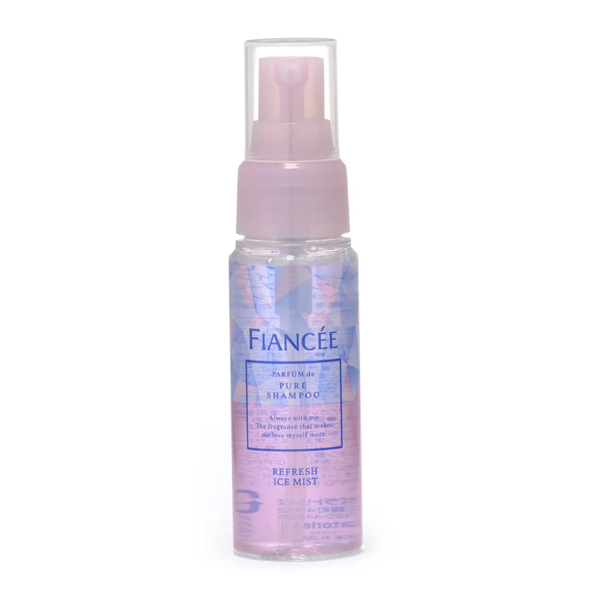 Kouriten [現貨] 日本製造 FIANCEE Refresh Ice Mist Pure Shampoo 涼感香氛噴霧 洗髮水香味 image 1
