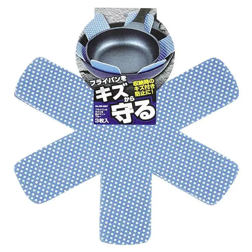 Kouriten [現貨] 日本 Pearl Life 易潔鍋防刮花墊 image 2