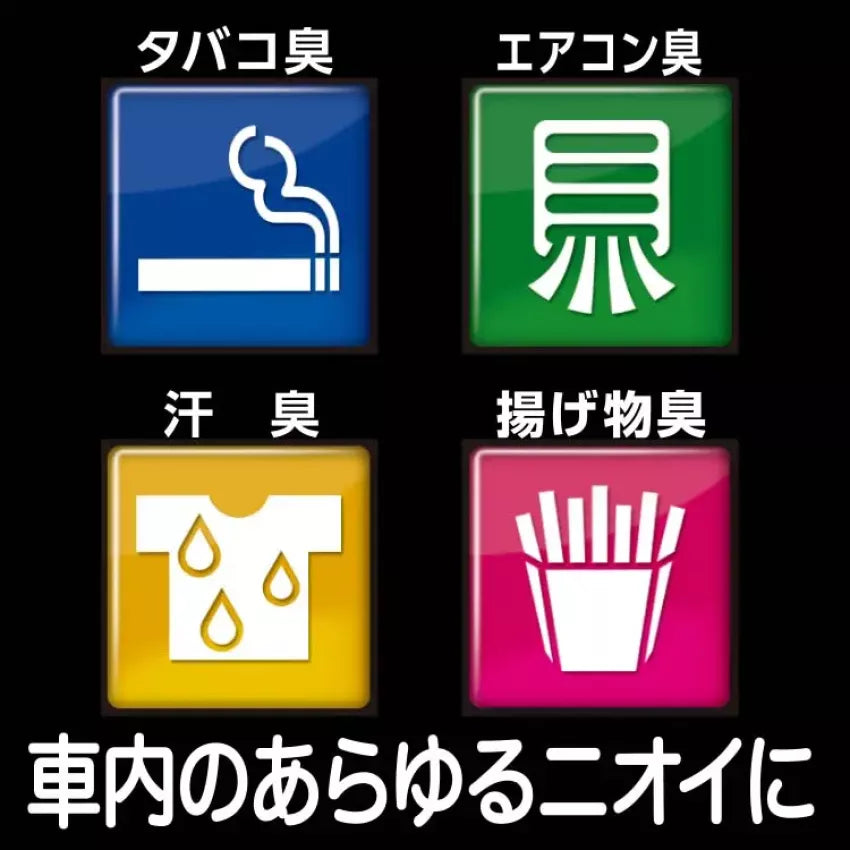 Kouriten [現貨] 日本製造 雞仔牌備長炭脫臭炭 - 車內座椅底用 image 3