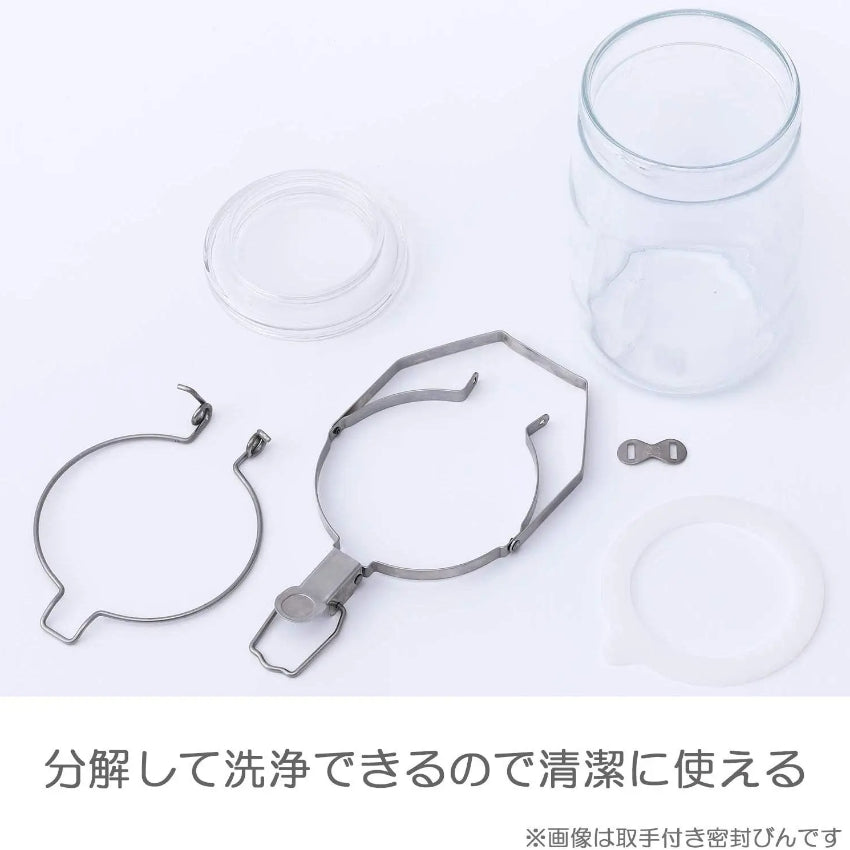 Kouriten [現貨] 日本製造 星硝 CellarMate 玻璃蓋密封保存容器 image 10