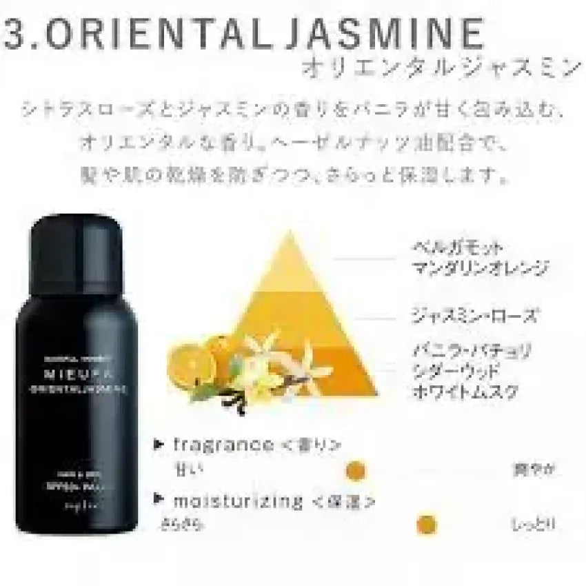 Kouriten [現貨] 日本製造 MIEUFA 防曬香氛噴霧 image 4