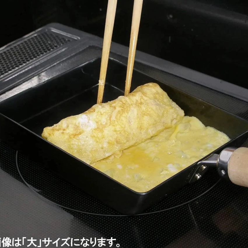 Kouriten [現貨] 日本製造 River Light 窒化鐵玉子燒鍋 image 5