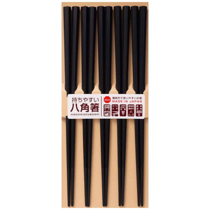 Kouriten [現貨] 日本製造 Sun Life 八角 PBT 筷子 image 4