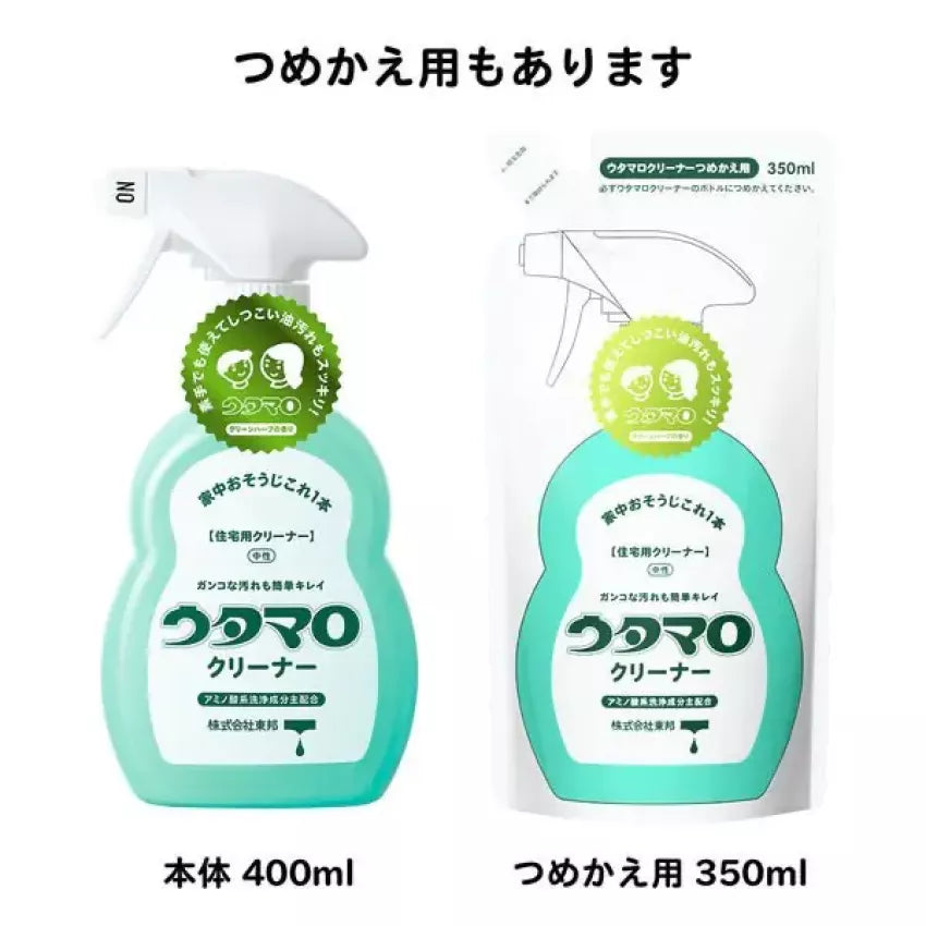 Kouriten [現貨] 日本製造 東邦家居萬用清潔噴霧 400ml image 1