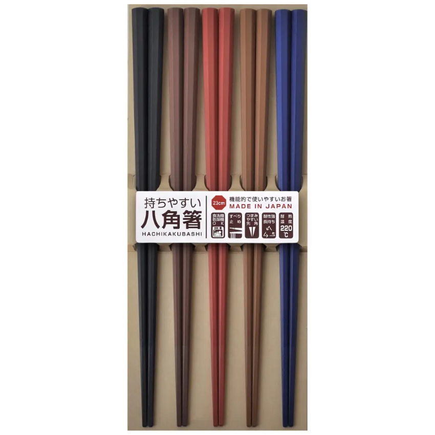 Kouriten [現貨] 日本製造 Sun Life 八角 PBT 筷子 image 1