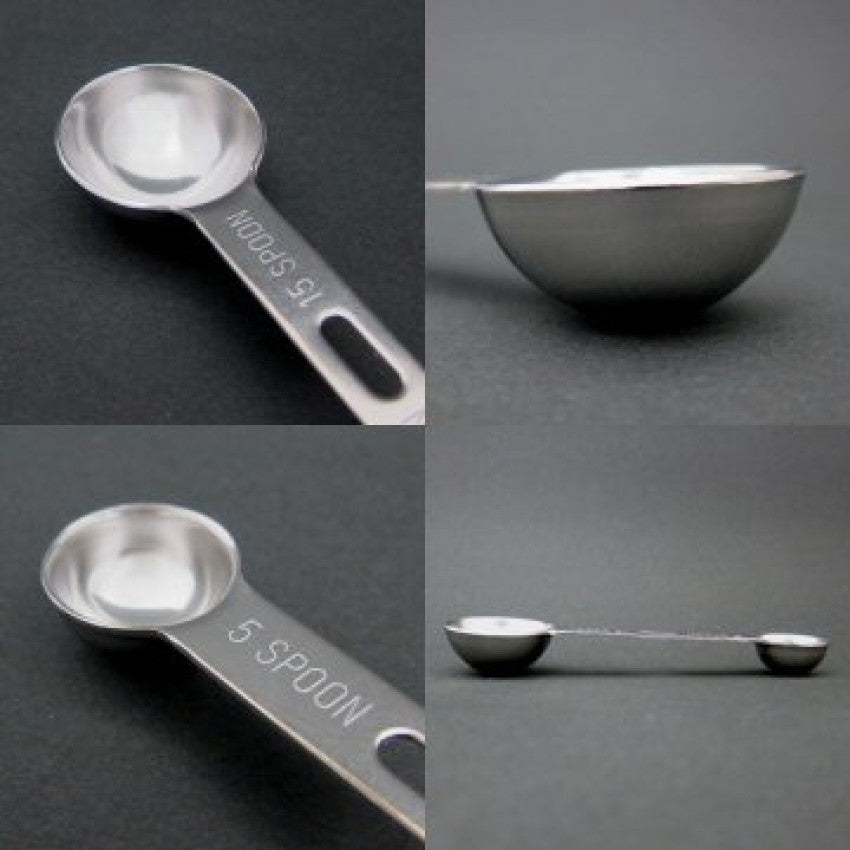 Kouriten [現貨] 日本製造 和田助製作所 特厚不銹鋼雙量勺 image 1
