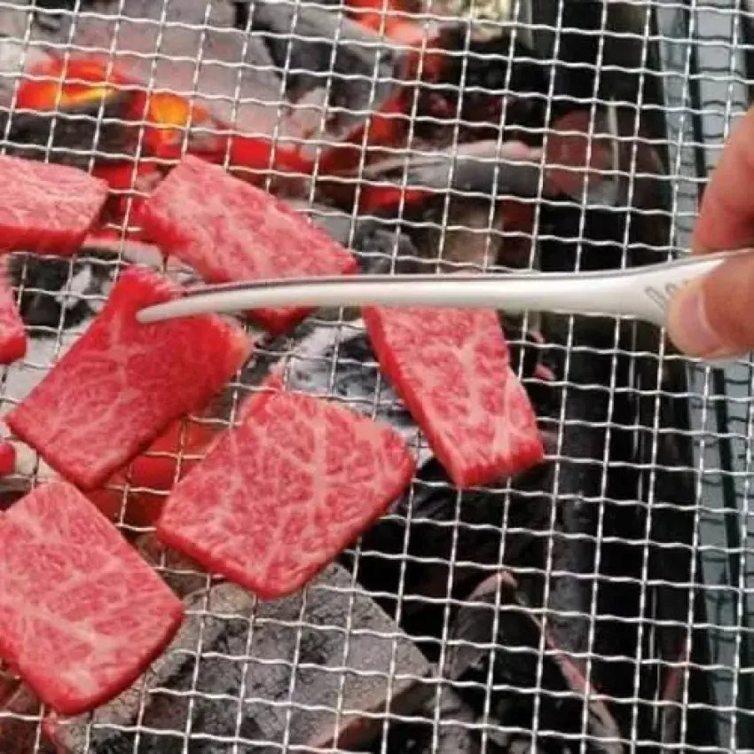 Kouriten [現貨] 日本製造 EBM 不銹鋼燒肉夾 image 3