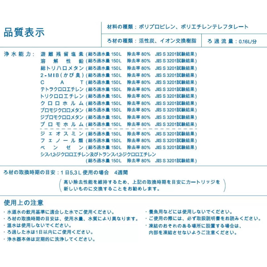 Kouriten [現貨] 德國製造 Kirkland Signature 淨水壺濾芯(兼容 BRITA MAXTRA+Jugs) 8件裝 image 3