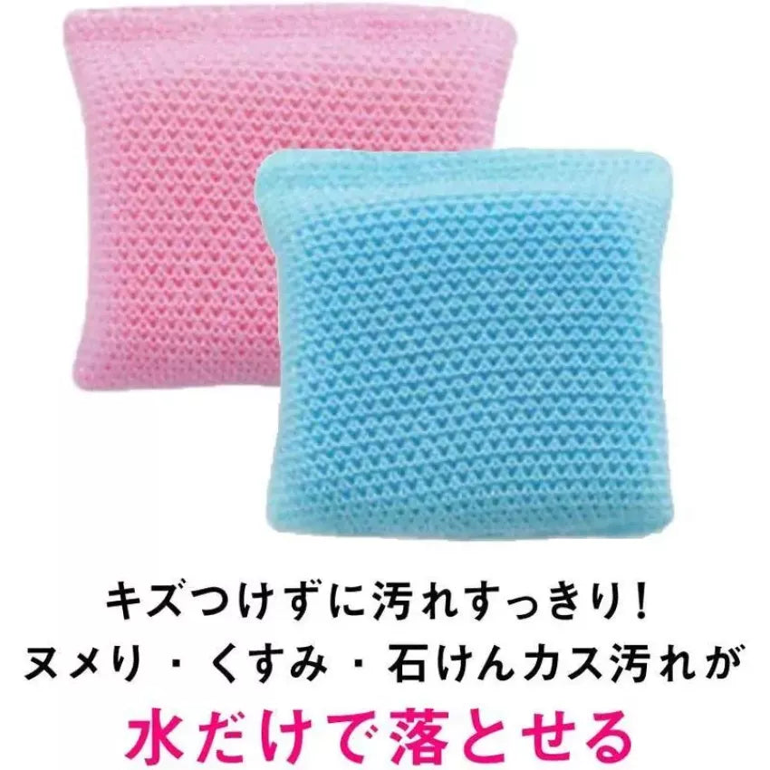 Kouriten [現貨] 日本製造 3M Scotch 廚房鋅盤洗手盤清潔海綿 x2 image 2