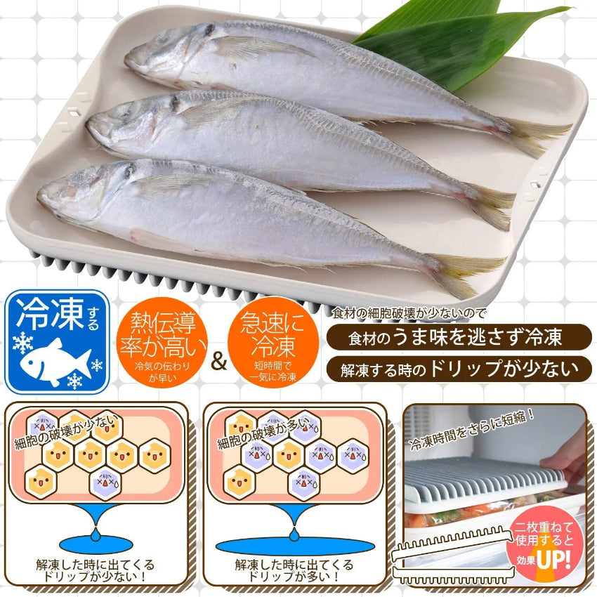 Kouriten [現貨] 日本製造 杉山金屬 急速解凍板 image 8