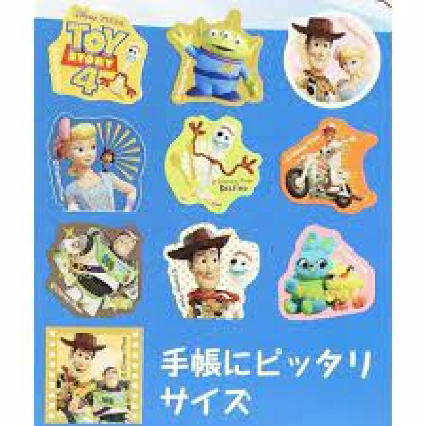 Kouriten [現貨] 日本製造 粒粒貼紙  Toys Story / 怪獸公司 image 2
