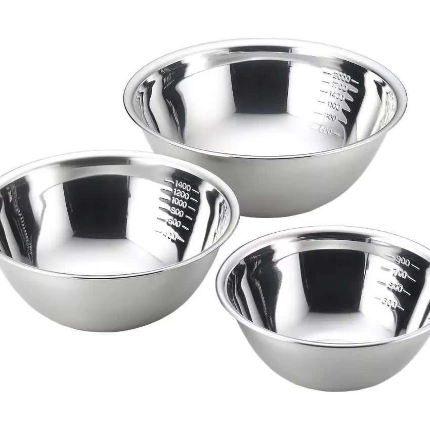 Kouriten [現貨] 日本製造 Yoshikawa 吉川不銹鋼料理碗 image 5