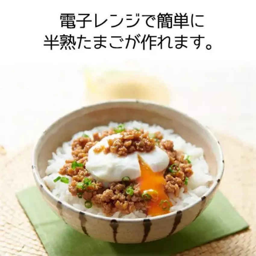 Kouriten [現貨] 日本製造 EBiSU 溫玉風微波爐溫泉蛋器 image 3