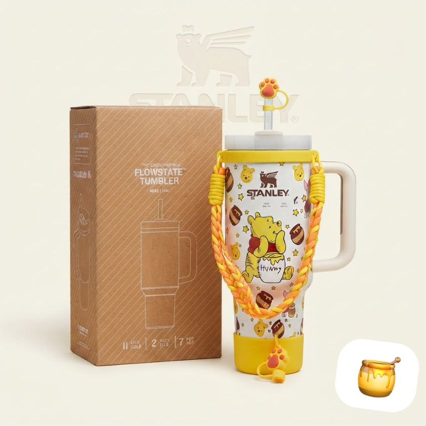 Kouriten [限時預購]  新品 Stanley x Winnie the Pooh保溫杯 image 1
