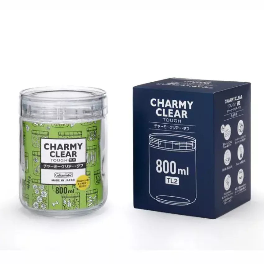 Kouriten [現貨] 純日本製造 星硝 Charmy Clear Tough 玻璃密封保存容器 image 15