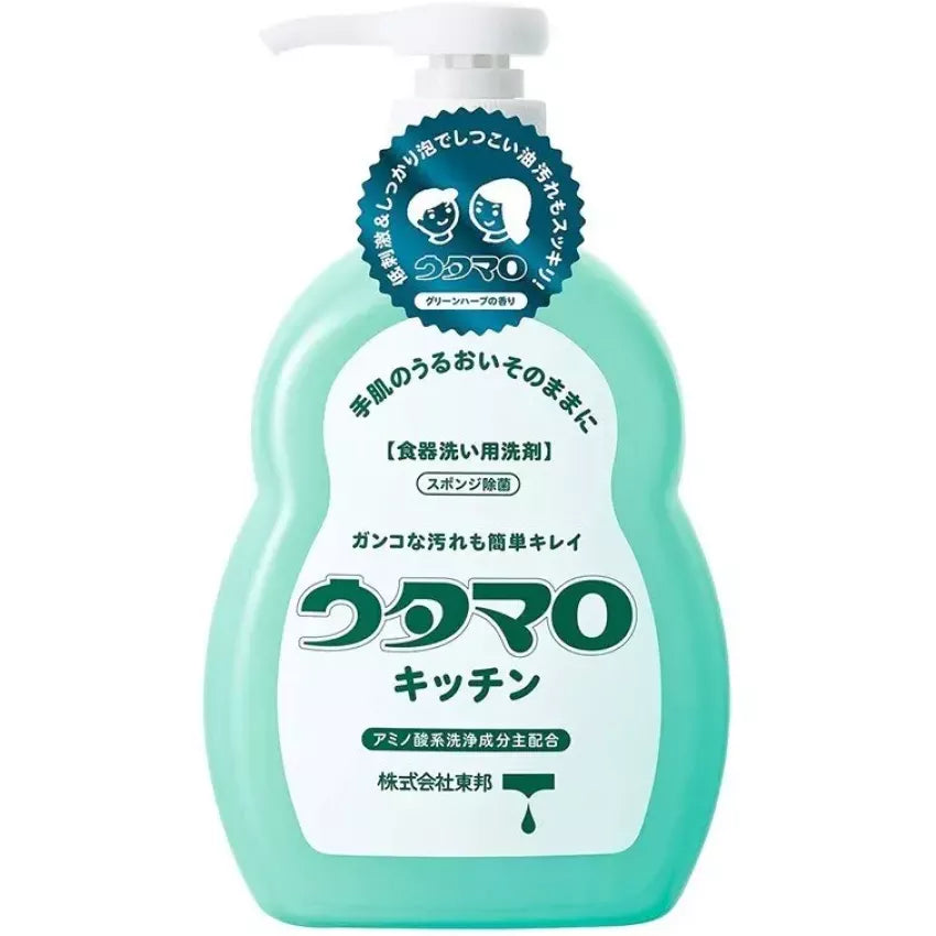 Kouriten [現貨] 日本製造 東邦廚房食器清洗用洗劑 image 6
