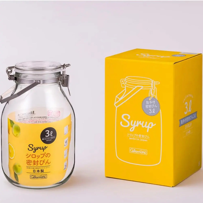 Kouriten [現貨] 日本製造 星硝 CellarMate 玻璃蓋密封保存容器 image 3