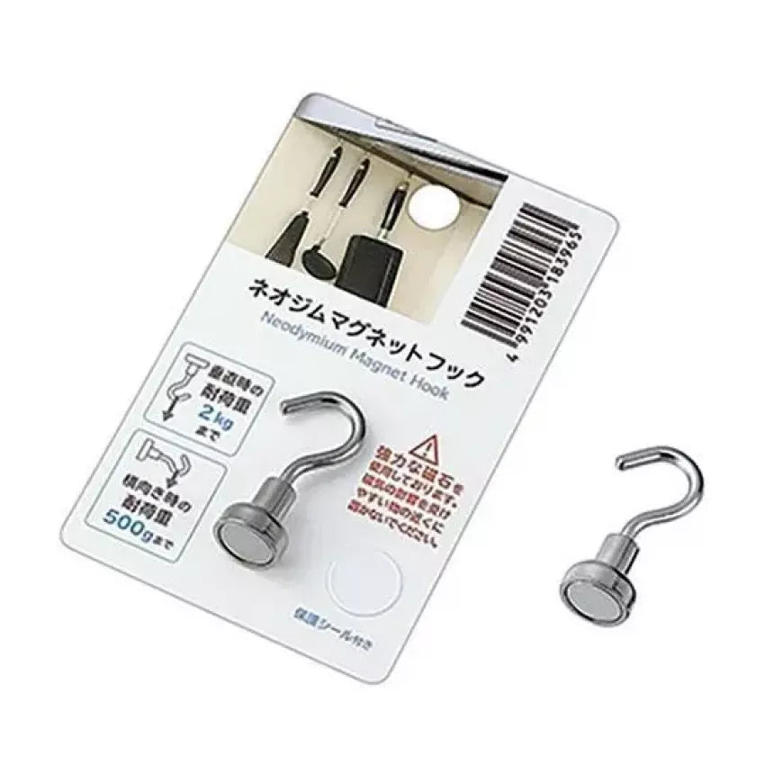 Kouriten [現貨] 日本釹磁鐵掛勾 image 1