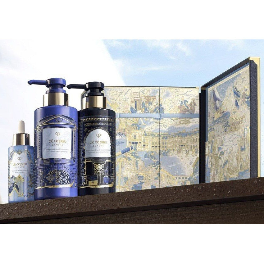 Kouriten [限時預購] 日本Clé de Peau Beauté 推出的 2026年頂級VIP會員限定禮盒（Blooming Oasis 奢華洗護套裝） image 1