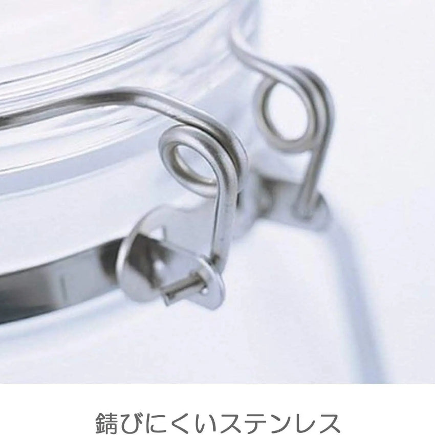 Kouriten [現貨] 日本製造 星硝 CellarMate 玻璃蓋密封保存容器 image 11