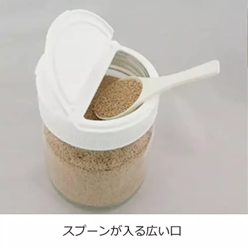 Kouriten [現貨] 純日本製造 星硝 2Way 玻璃雙開口調味料保存瓶 image 7