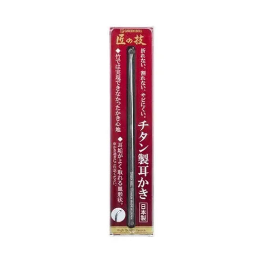 Kouriten [現貨] 日本製造 匠の技鈦金屬製耳挖 image 1